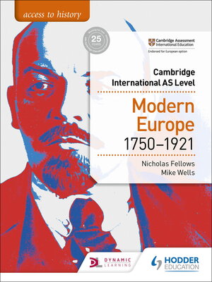 cover image of Access to History for Cambridge International AS Level